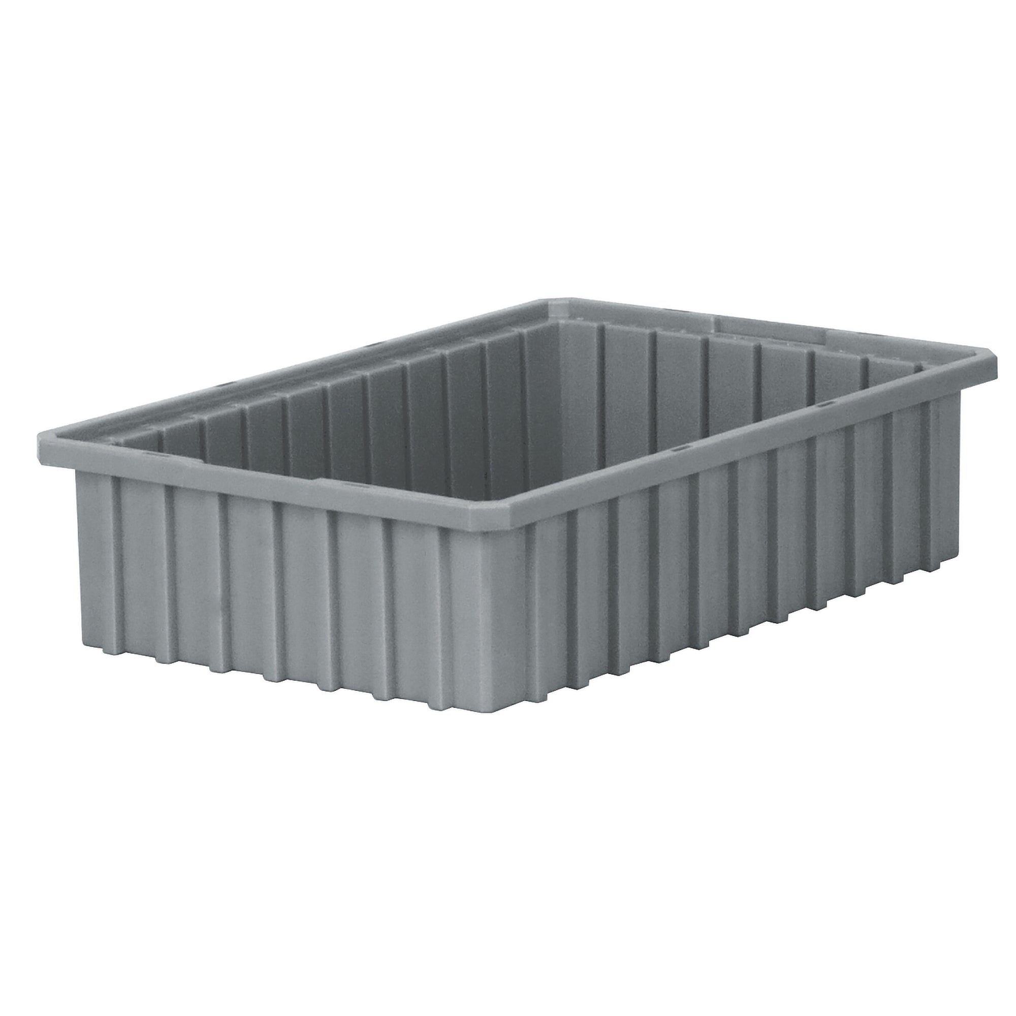 Grey Dividable Grid Container 16.5" x 10.875" by FarrellPack