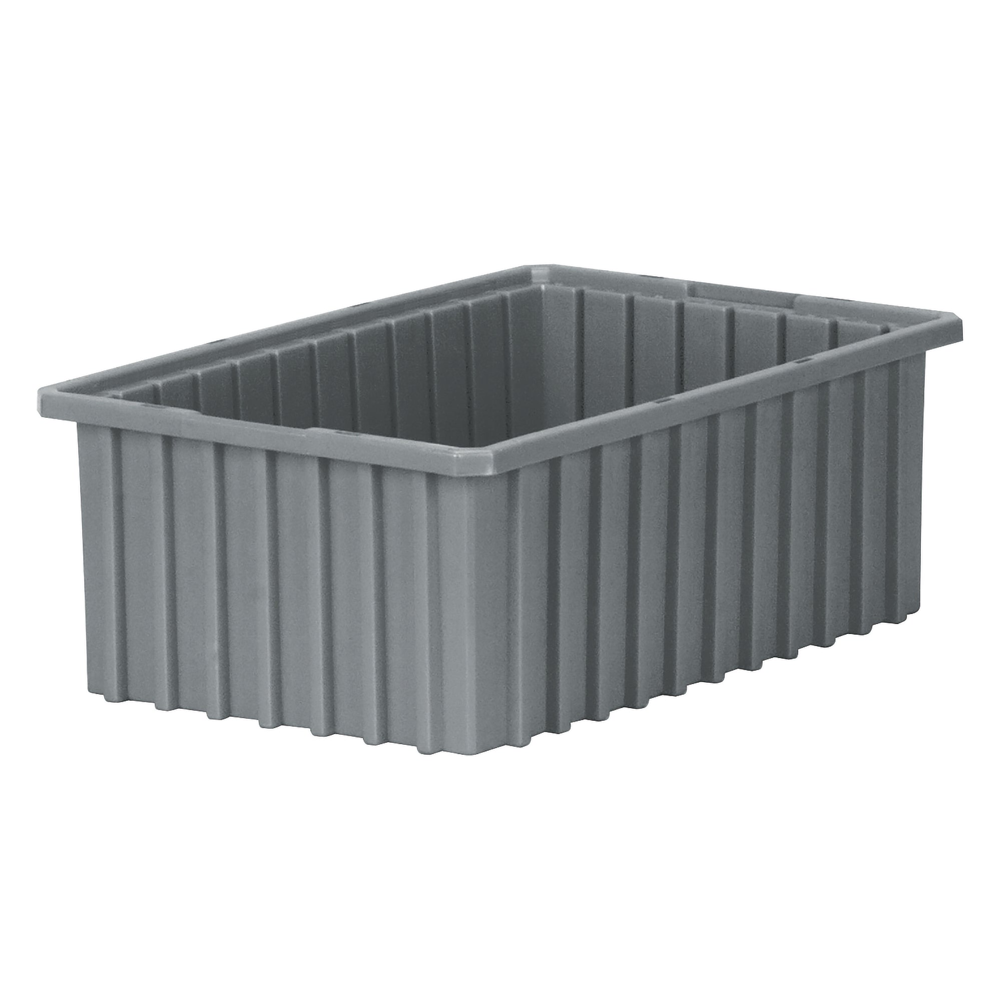 Grey Dividable Grid Container 16.5" x 10.875" x 6" - A33166E01