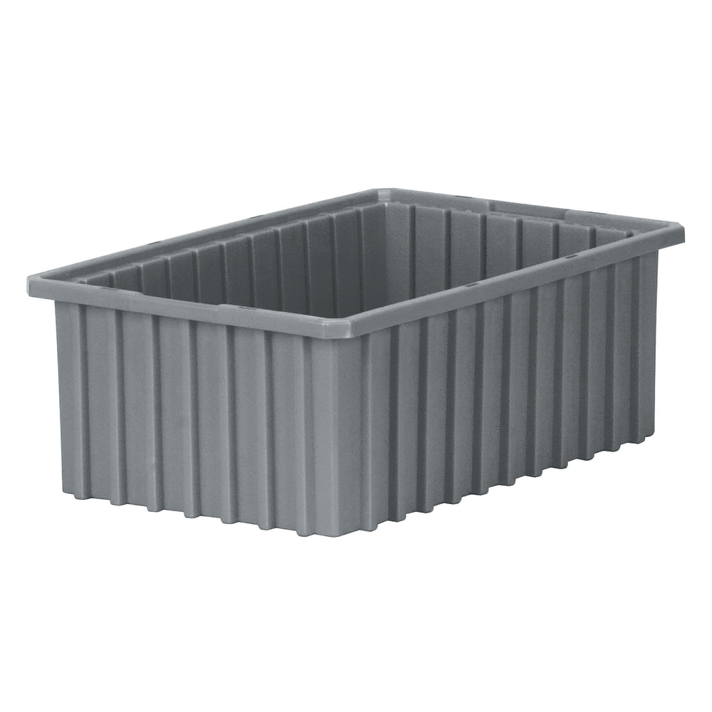 Grey Dividable Grid Container by FarrellPack