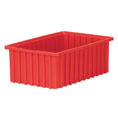 Red Dividable Grid Container 16.5" x 10.875" x 6" - A33166E02
