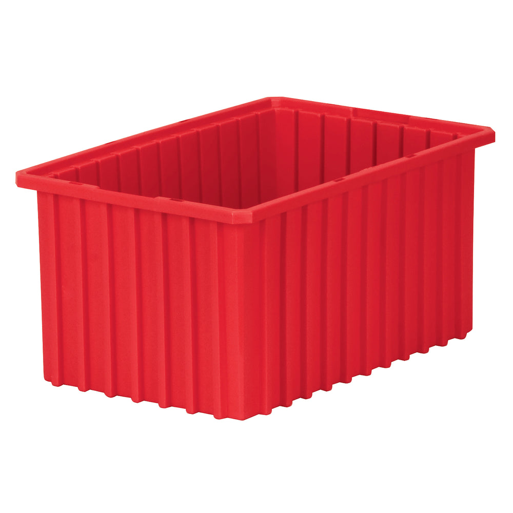 Red Dividable Grid Container 16.5" x 10.875" by FarrellPack