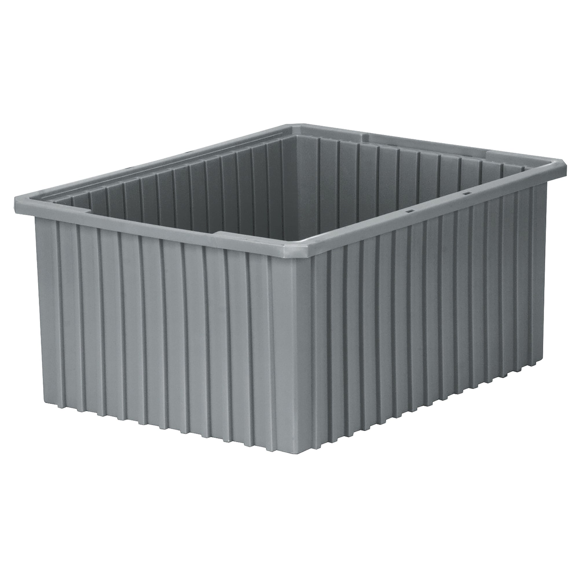 Grey Dividable Grid Container 22-3/8" x 17-3/8" x 10" - A33220E01