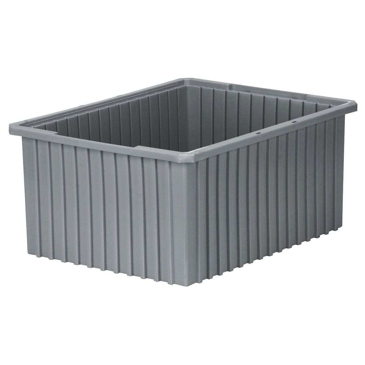 Grey Dividable Grid Container 22-3/8" x 17-3/8" x 10" - A33220E01
