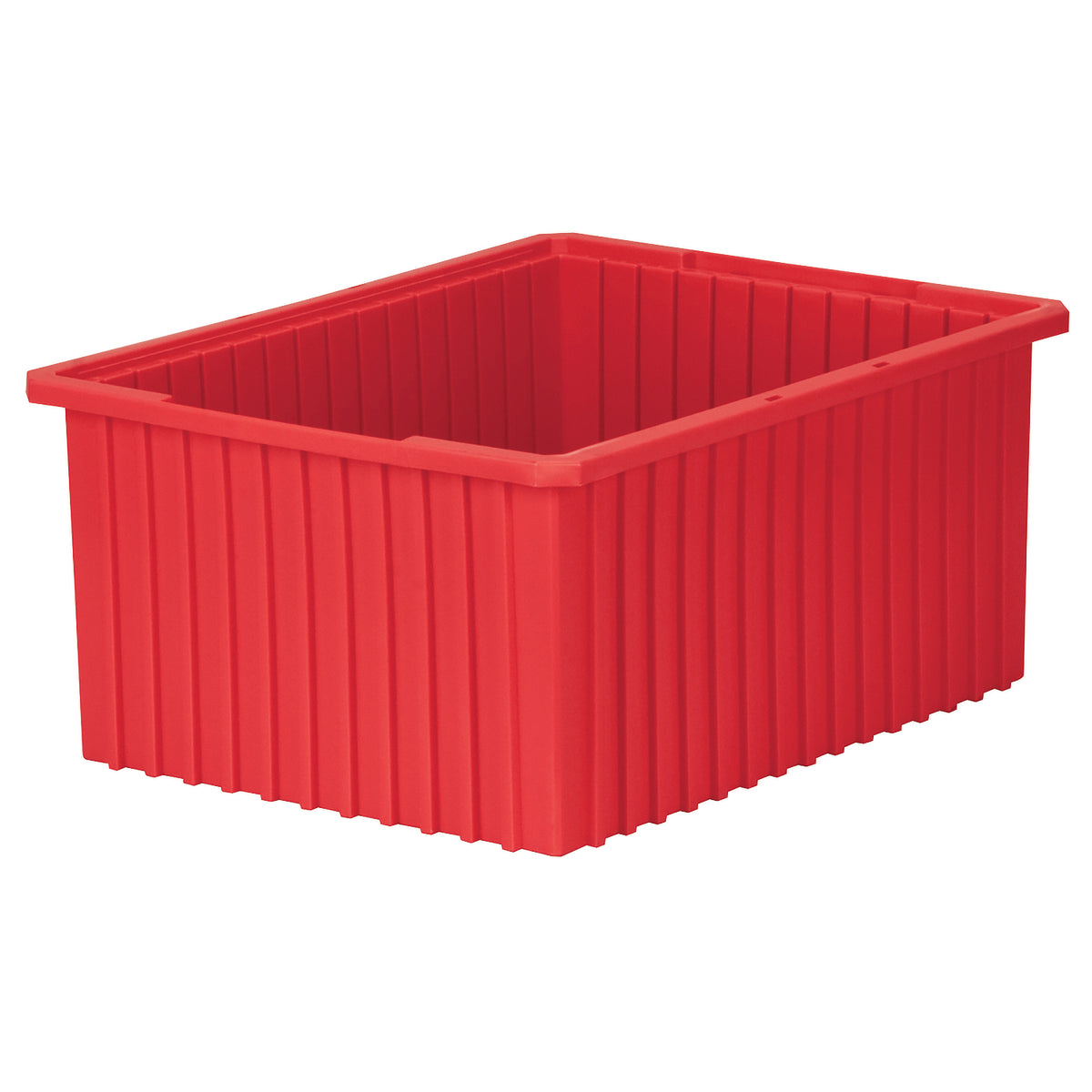 Red Dividable Grid Container 22-3/8" x 17-3/8" x 10" - A33220E02