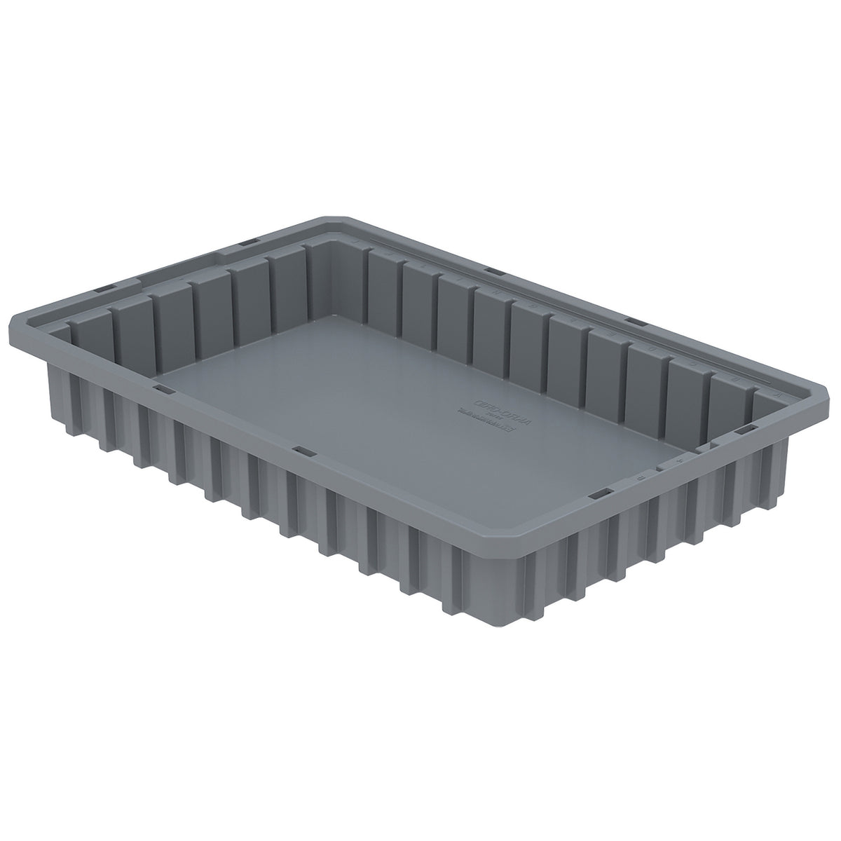 Grey Dividable Grid Container 22.5" x 17.375" - A33223E01