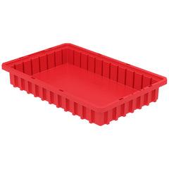 Red Dividable Grid Container by FarrellPack