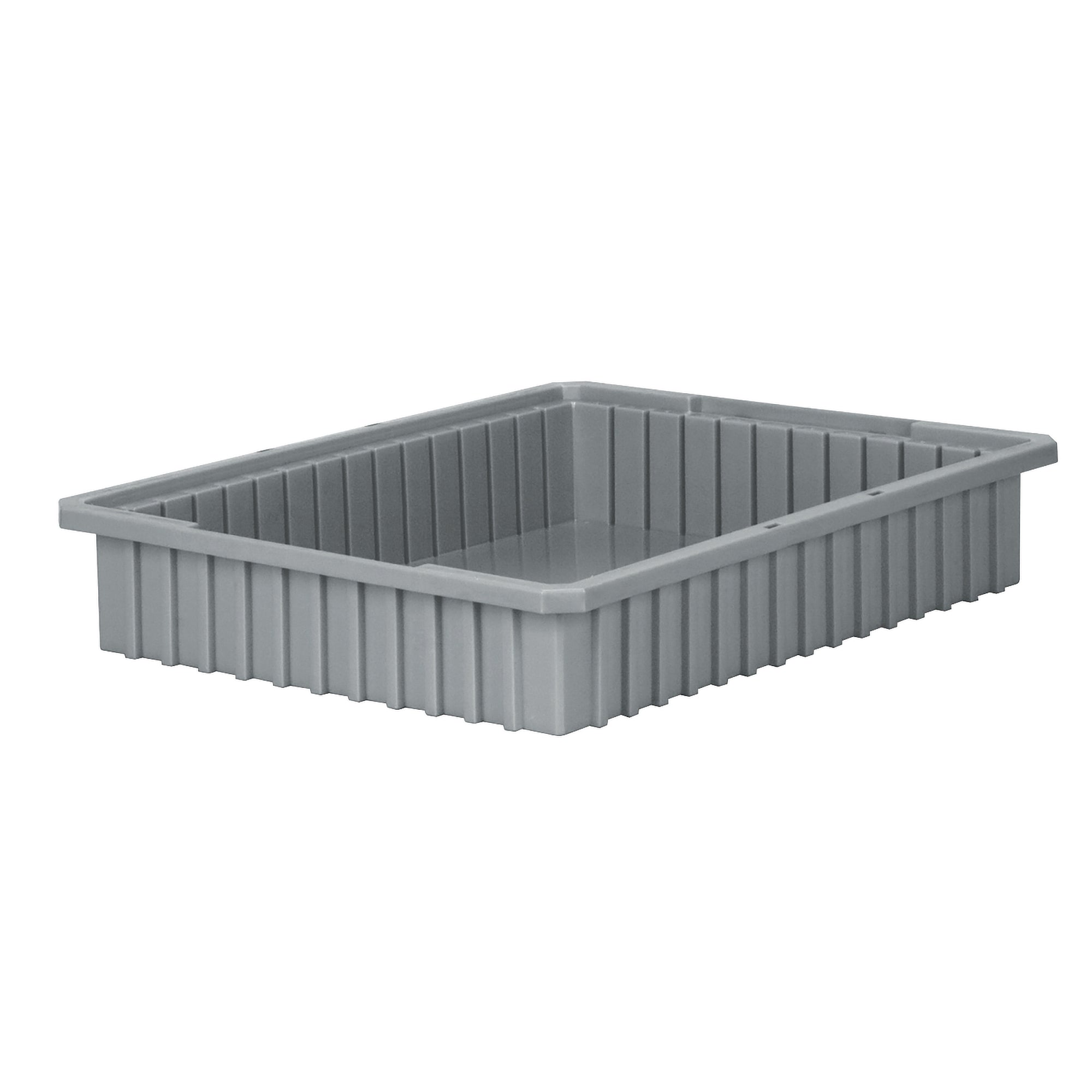 Grey Dividable Grid Container 22-3/8" x 17-3/8" x 4" - A33224E01