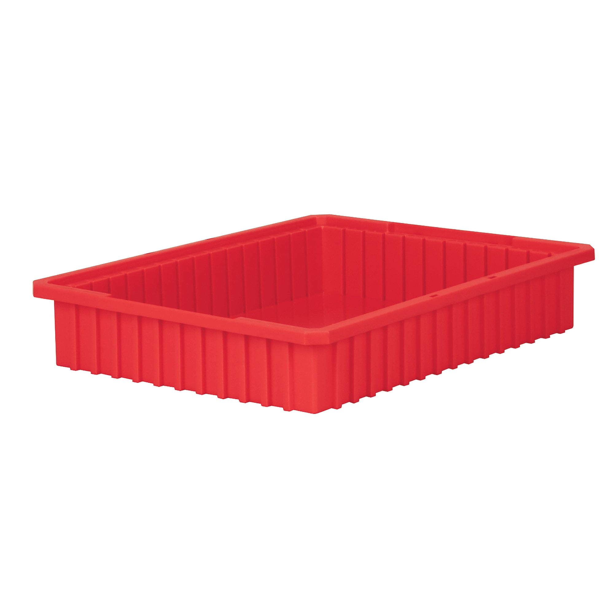 Red Dividable Grid Container 22-3/8" x 17-3/8" x 4" - A33224E02