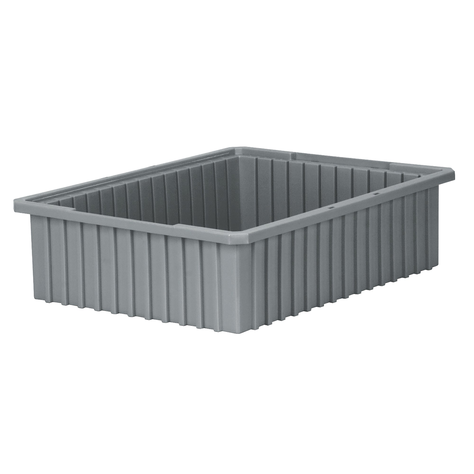 Grey Dividable Grid Container 22-3/8" x 17-3/8" x 6" - A33226E01