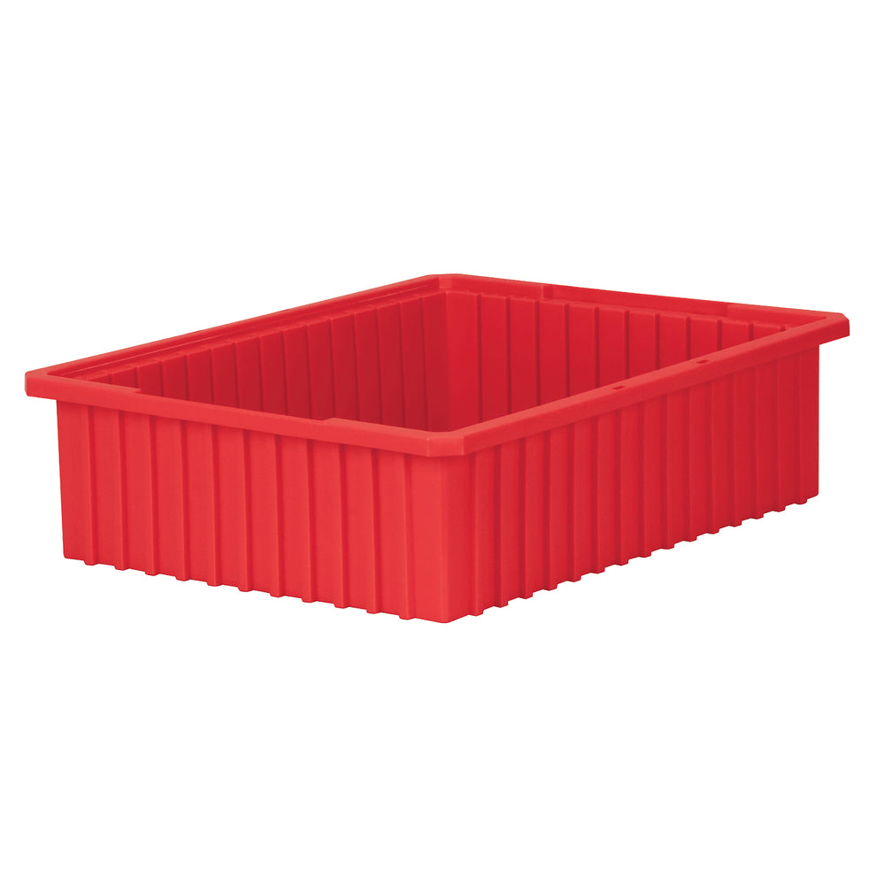 Red Dividable Grid Container by FarrellPack