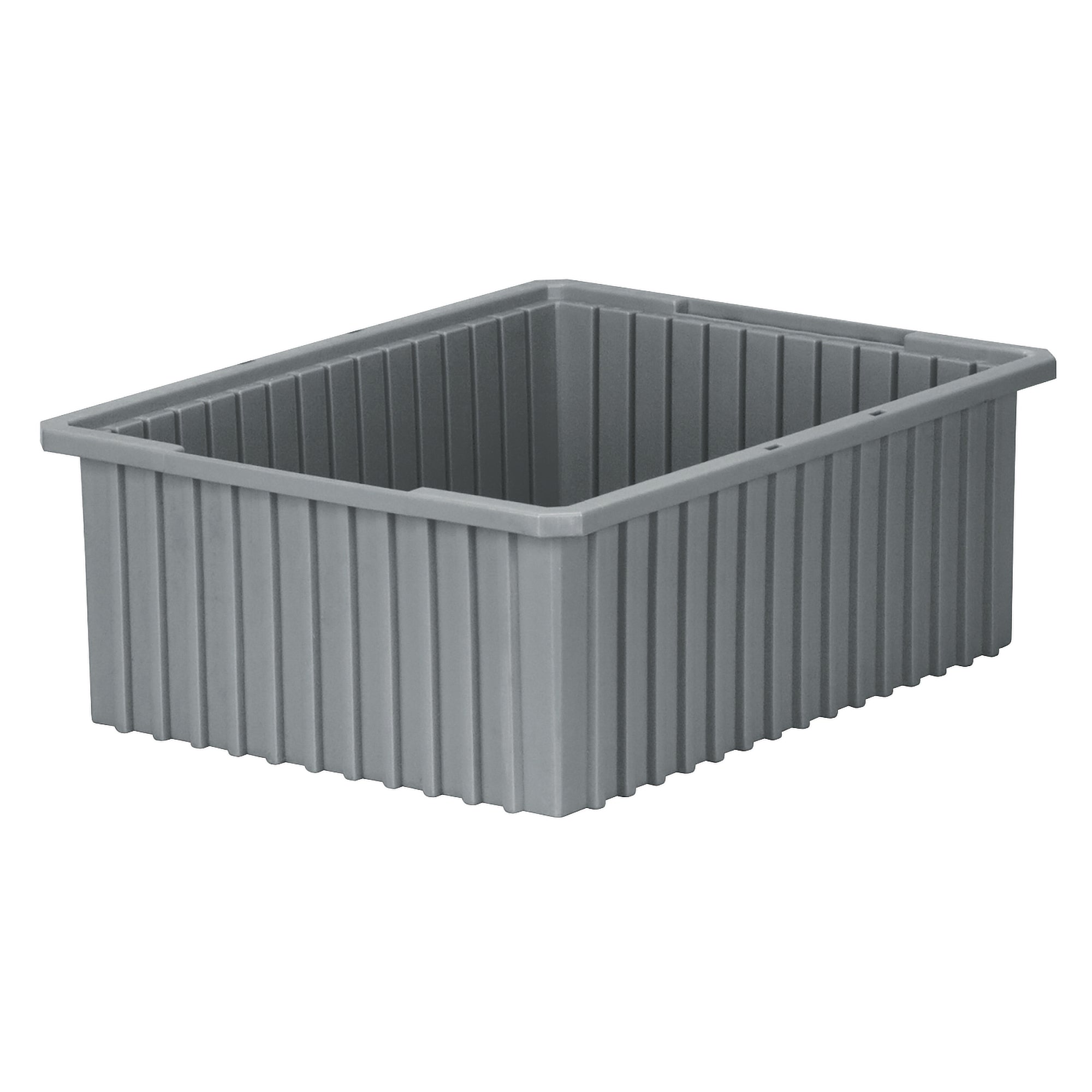Grey Dividable Grid Container 22-3/8" x 17-3/8" x 8" - A33228E01