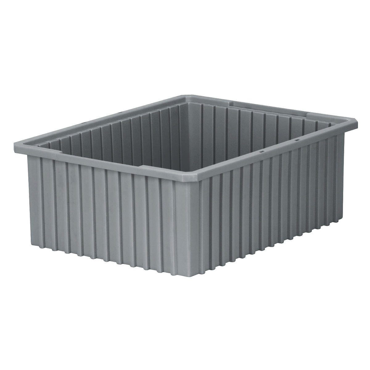 Grey Dividable Grid Container 22-3/8" x 17-3/8" x 8" - A33228E01
