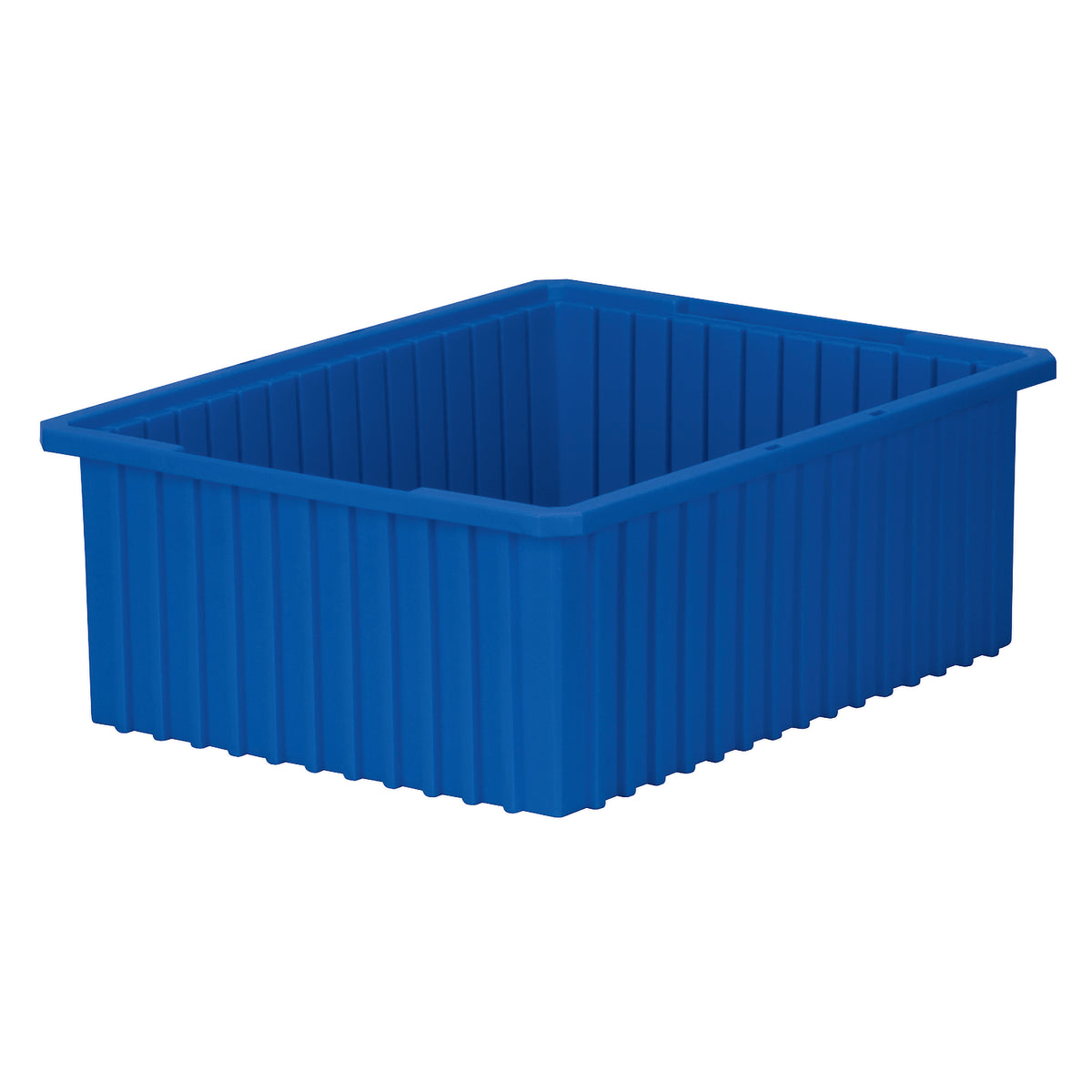 Blue Dividable Grid Container 22-3/8" x 17-3/8" x 8" - A33228E09