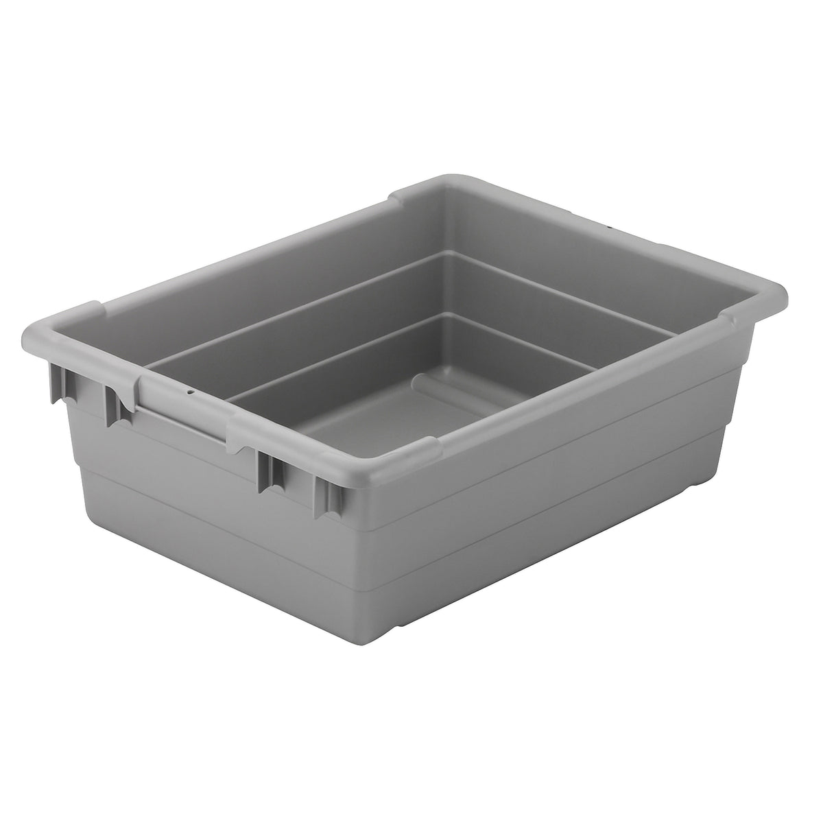 Grey Cross Stack and Nest Tote 23.25" x 17.25" x 8" - A34303E01