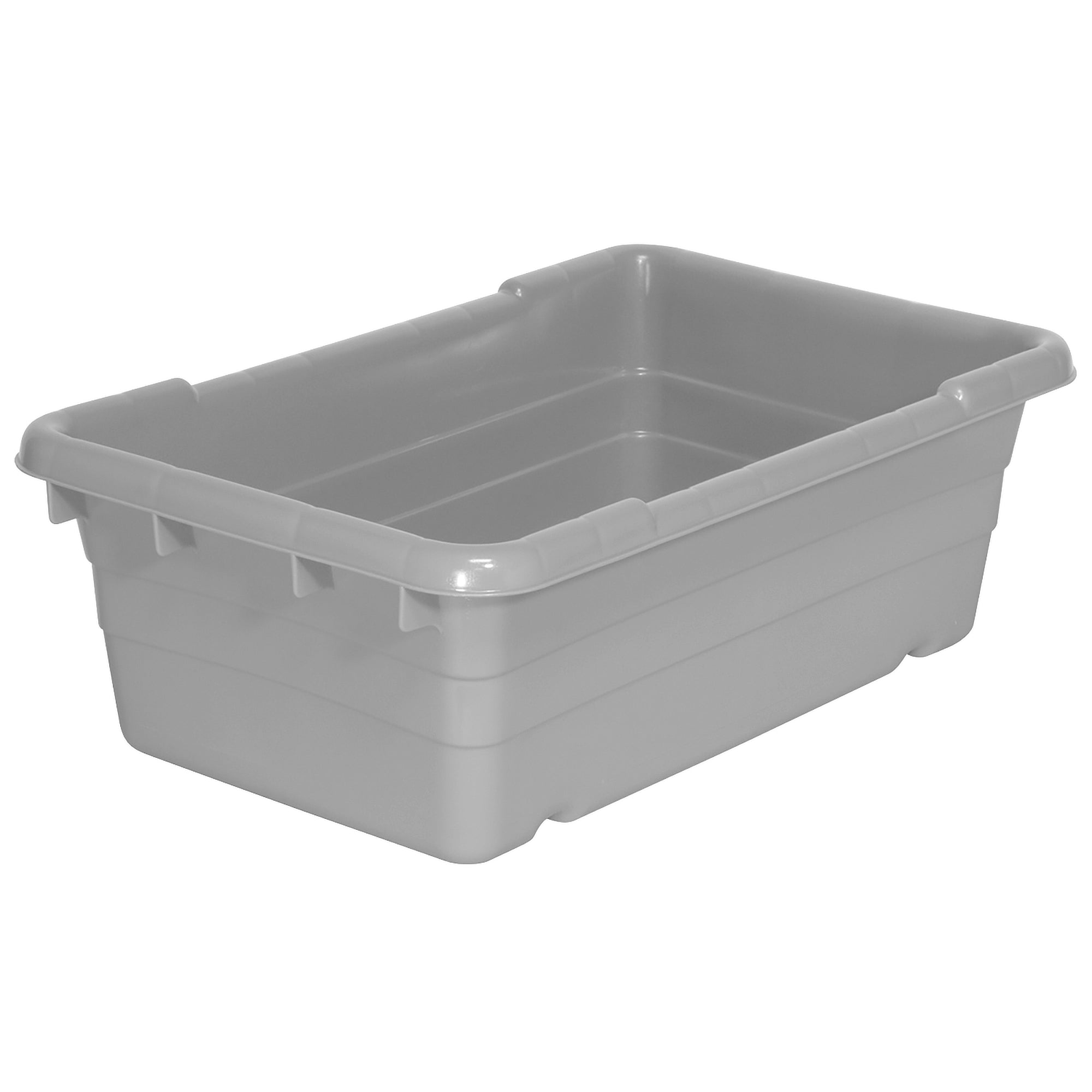 Grey 25" x 16" x 8.5" Cross Stack & Nest Tote by FarrellPack