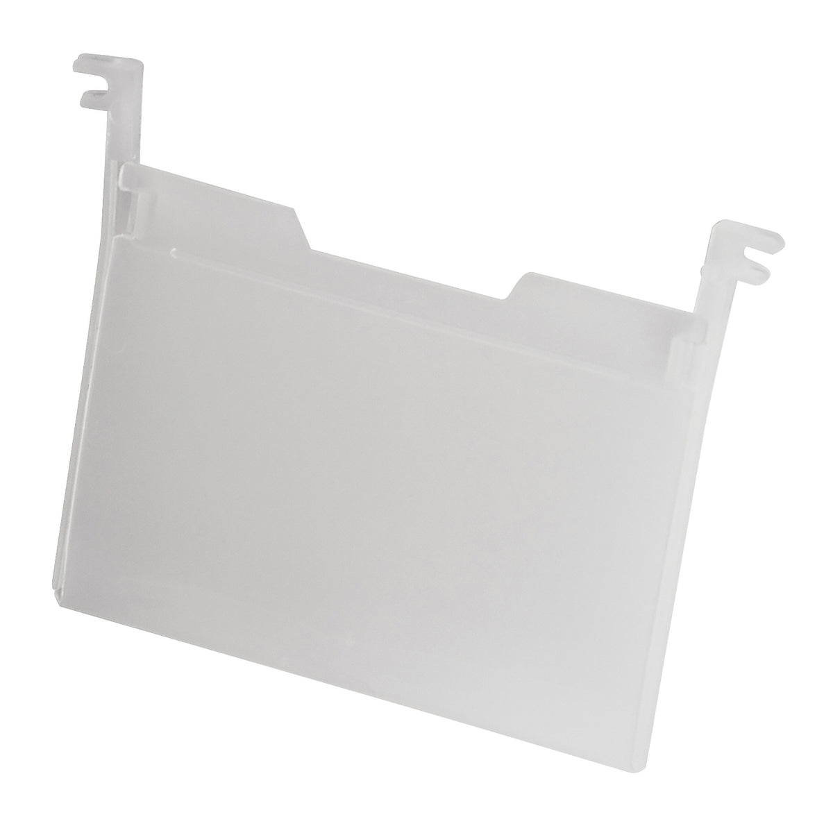 Clear 5" x 3-3/4" Label Holder by FarrellPack - A35010C00