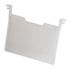 Clear 5" x 3-3/4" Label Holder by FarrellPack - A35010C00