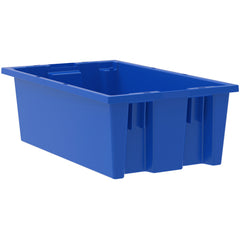 Blue Nest and Stack Tote 18"x11"x6" by FarrellPack