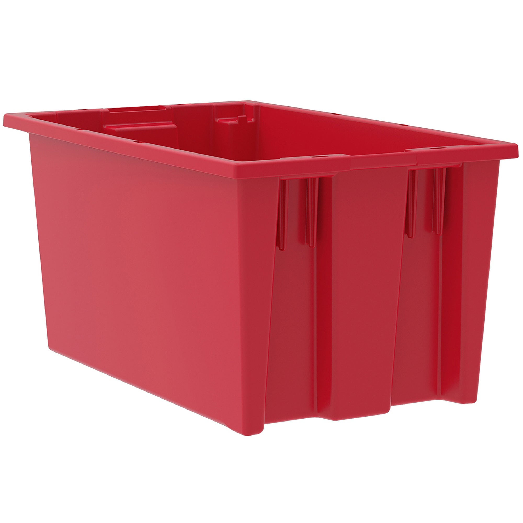 Red 18" x 11" x 9" Nest and Stack Tote by FarrellPack