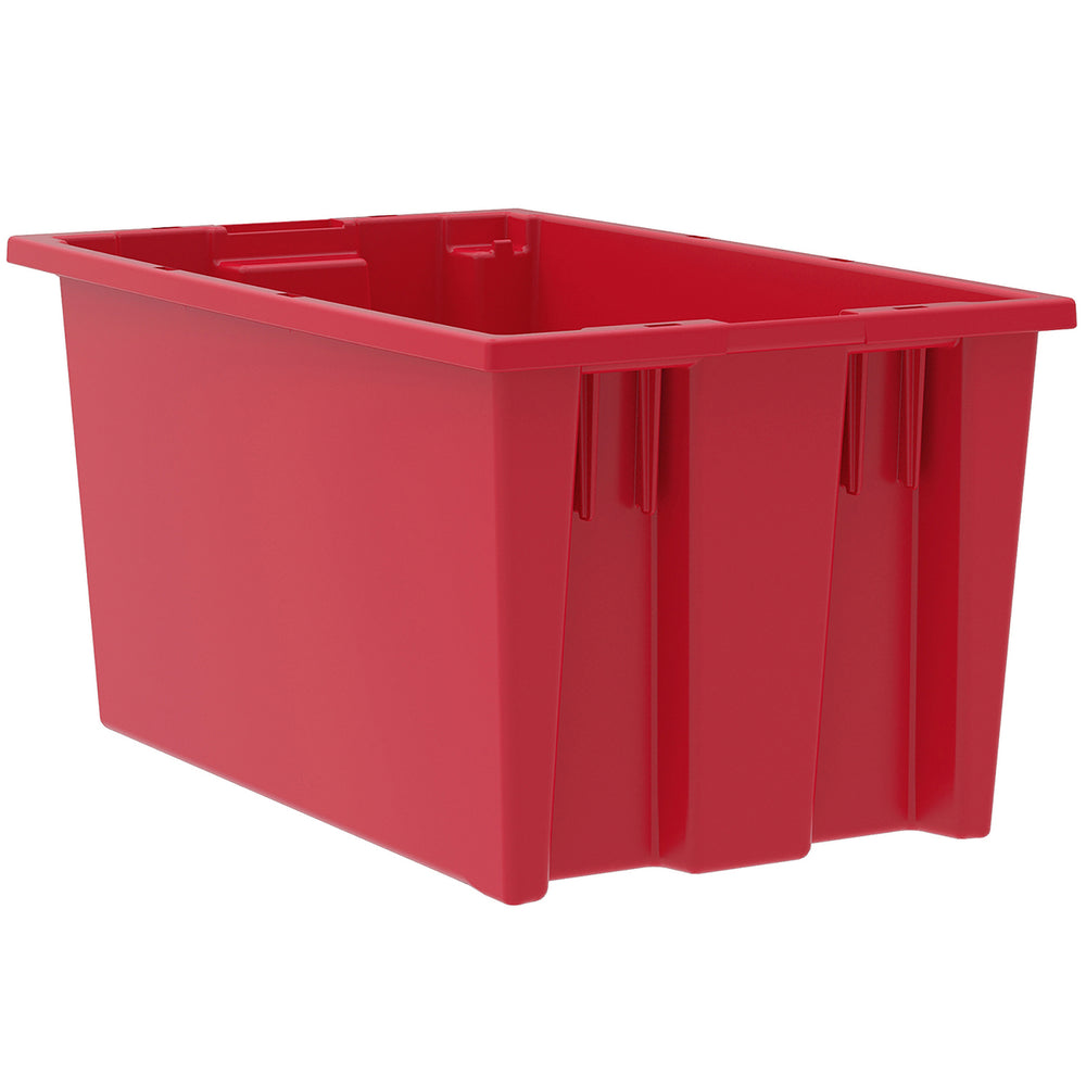 Red 18" x 11" x 9" Nest and Stack Tote by FarrellPack