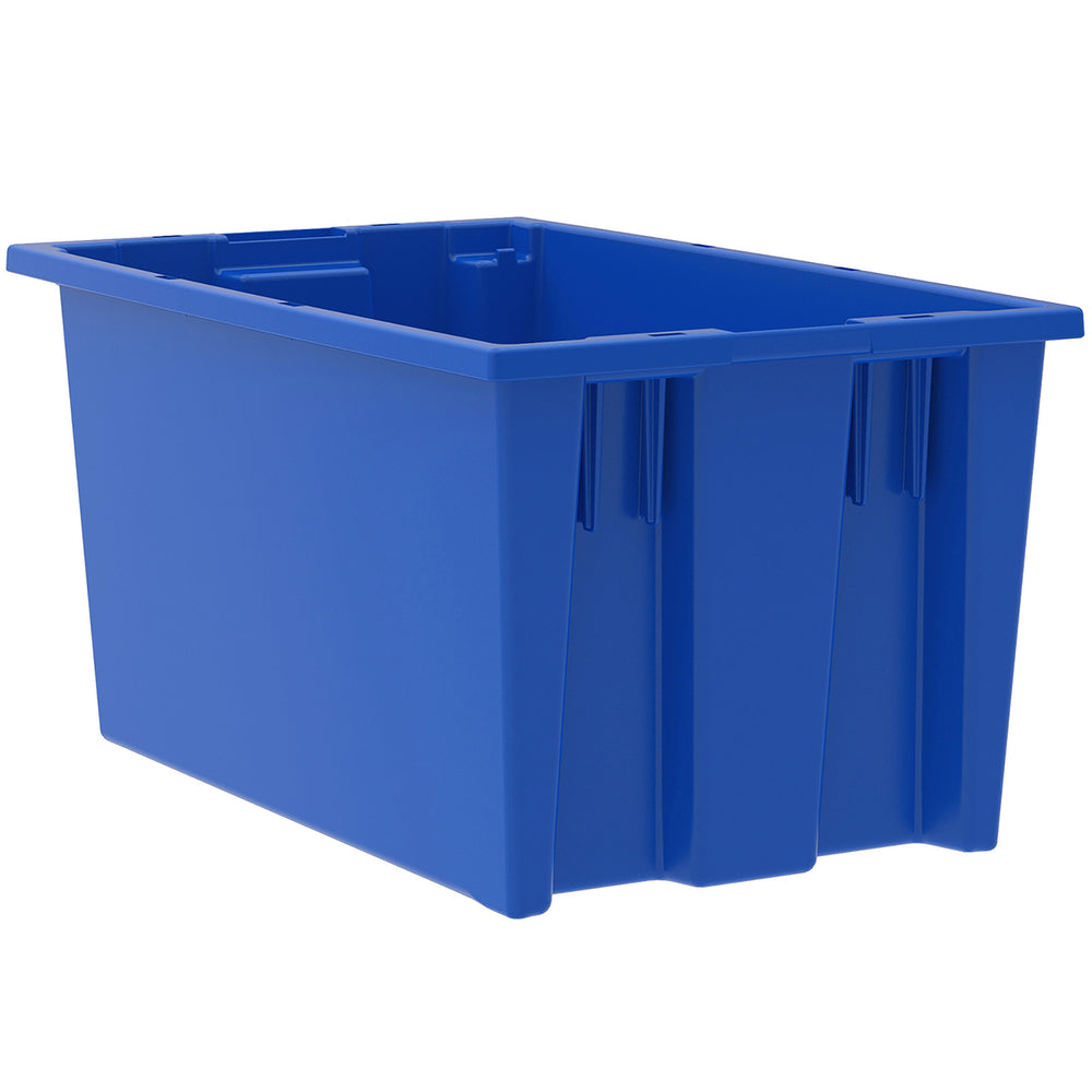 Blue 18"x11"x9" Nest and Stack Tote by FarrellPack