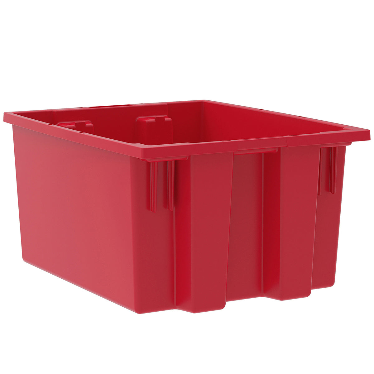 Red Nest and Stack Tote 19.5" x 15.5" x 10" - A35190E02