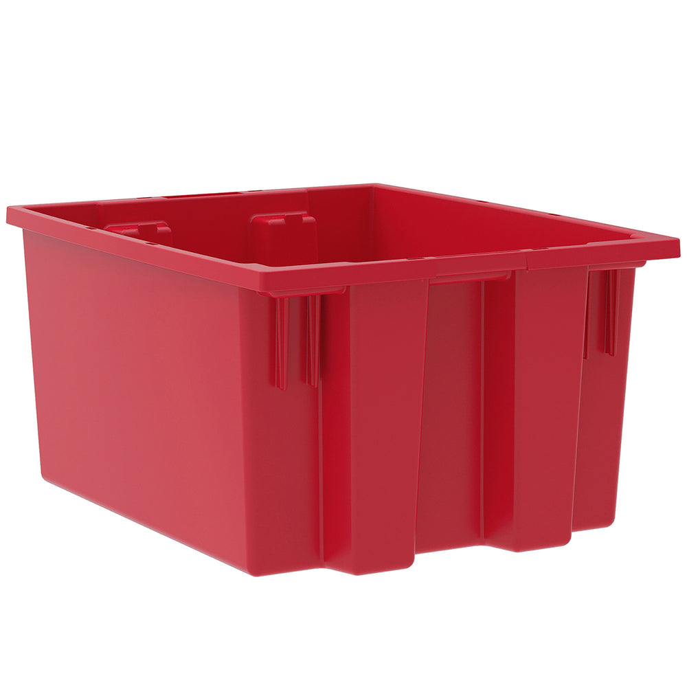 Red Nest and Stack Tote by FarrellPack