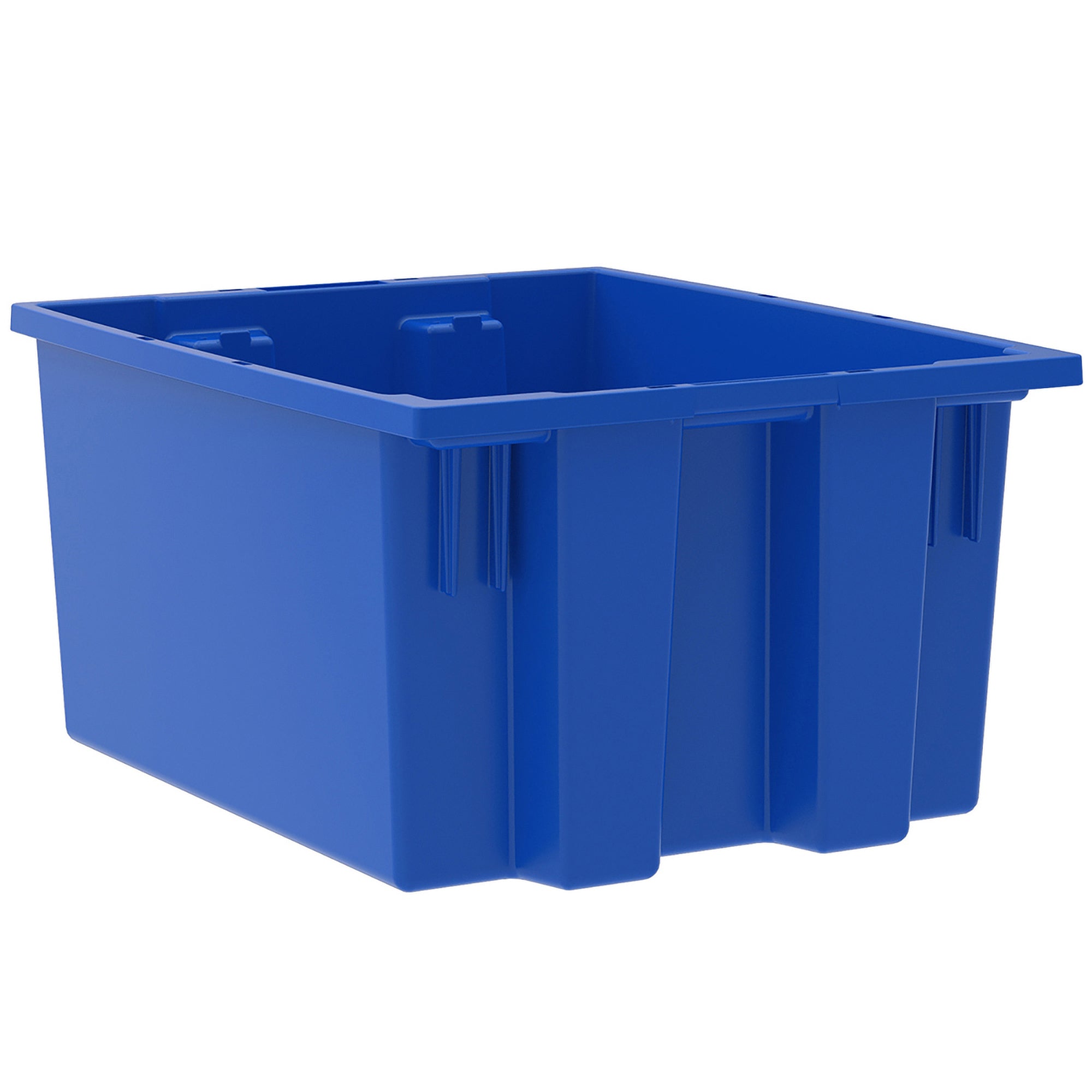 Blue Nest and Stack Tote 19.5" x 15.5" x 10" - A35190E09