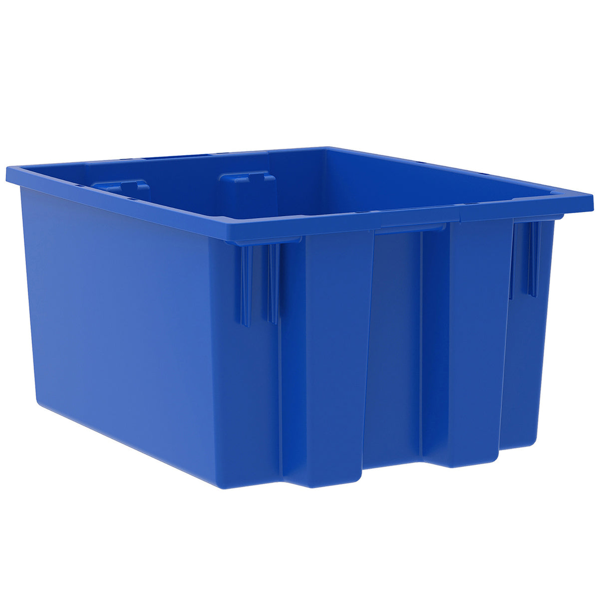 Blue Nest and Stack Tote 19.5" x 15.5" x 10" - A35190E09
