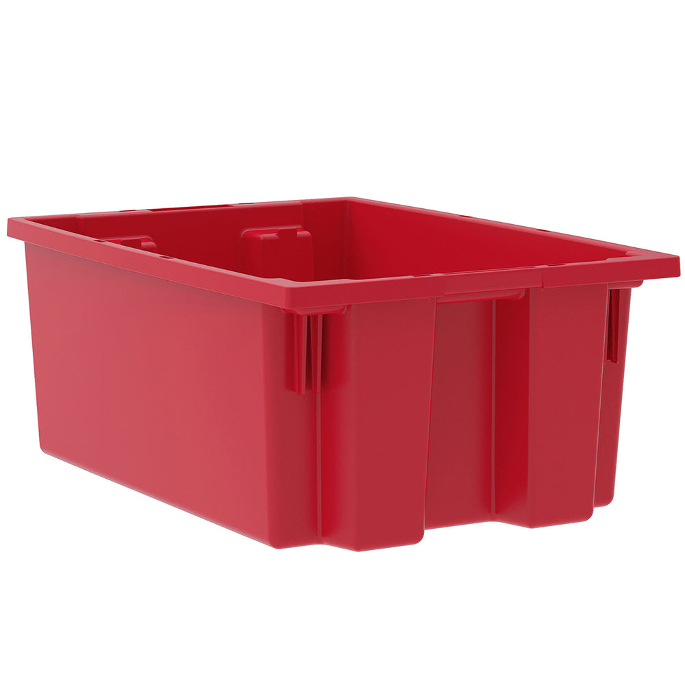 Red Nest and Stack Tote 19.5" x 13.5" x 8" by FarrellPack