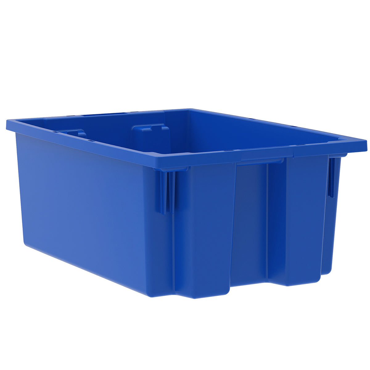 Blue Nest and Stack Tote 19.5" x 13.5" x 8" - A35200E09