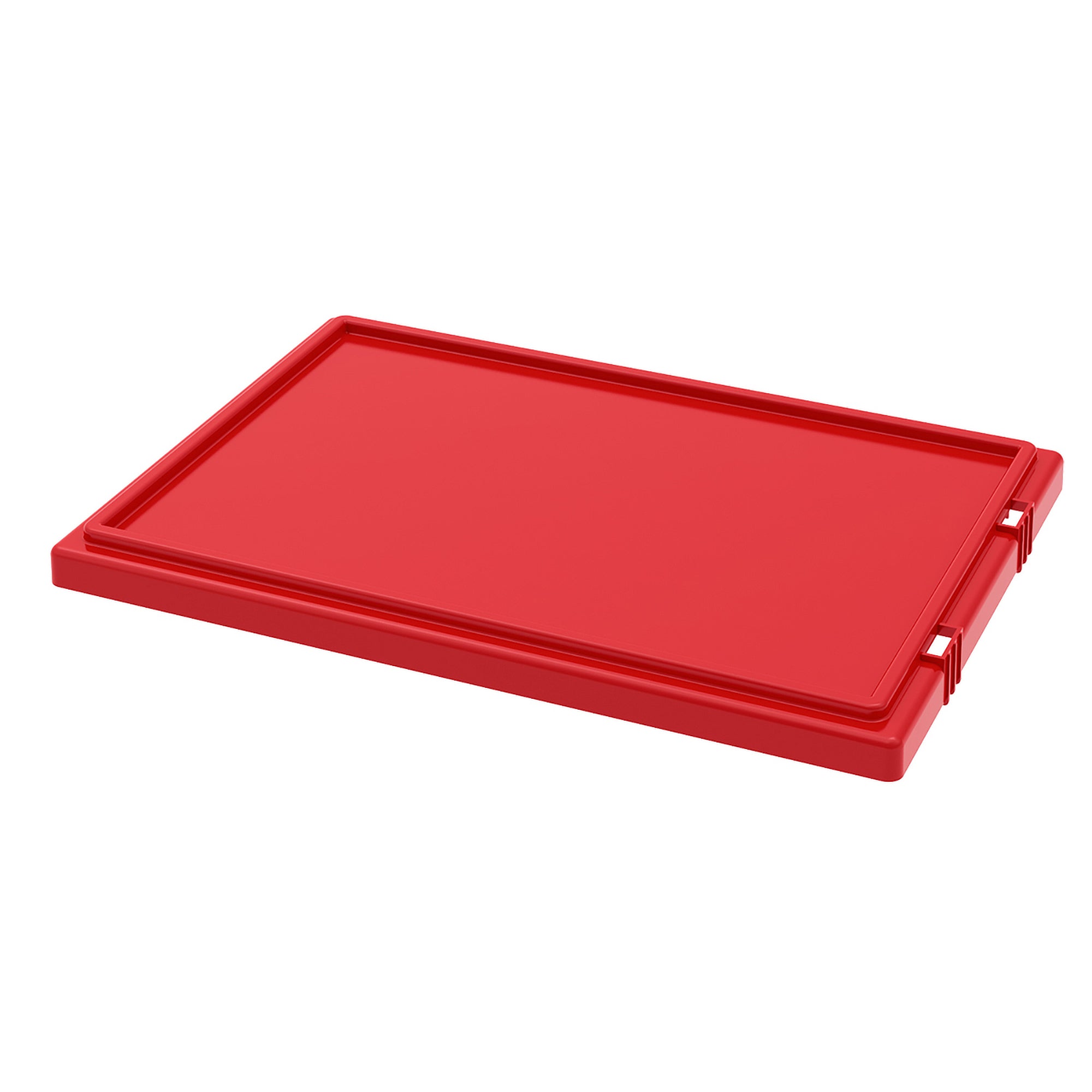 Red Lid for 35200 Handheld Containers by FarrellPack