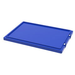 Blue Lid for 35200 Containers by FarrellPack - A35201E09