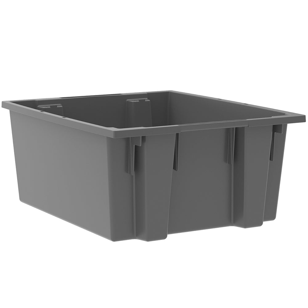 Grey Nest and Stack Tote by FarrellPack