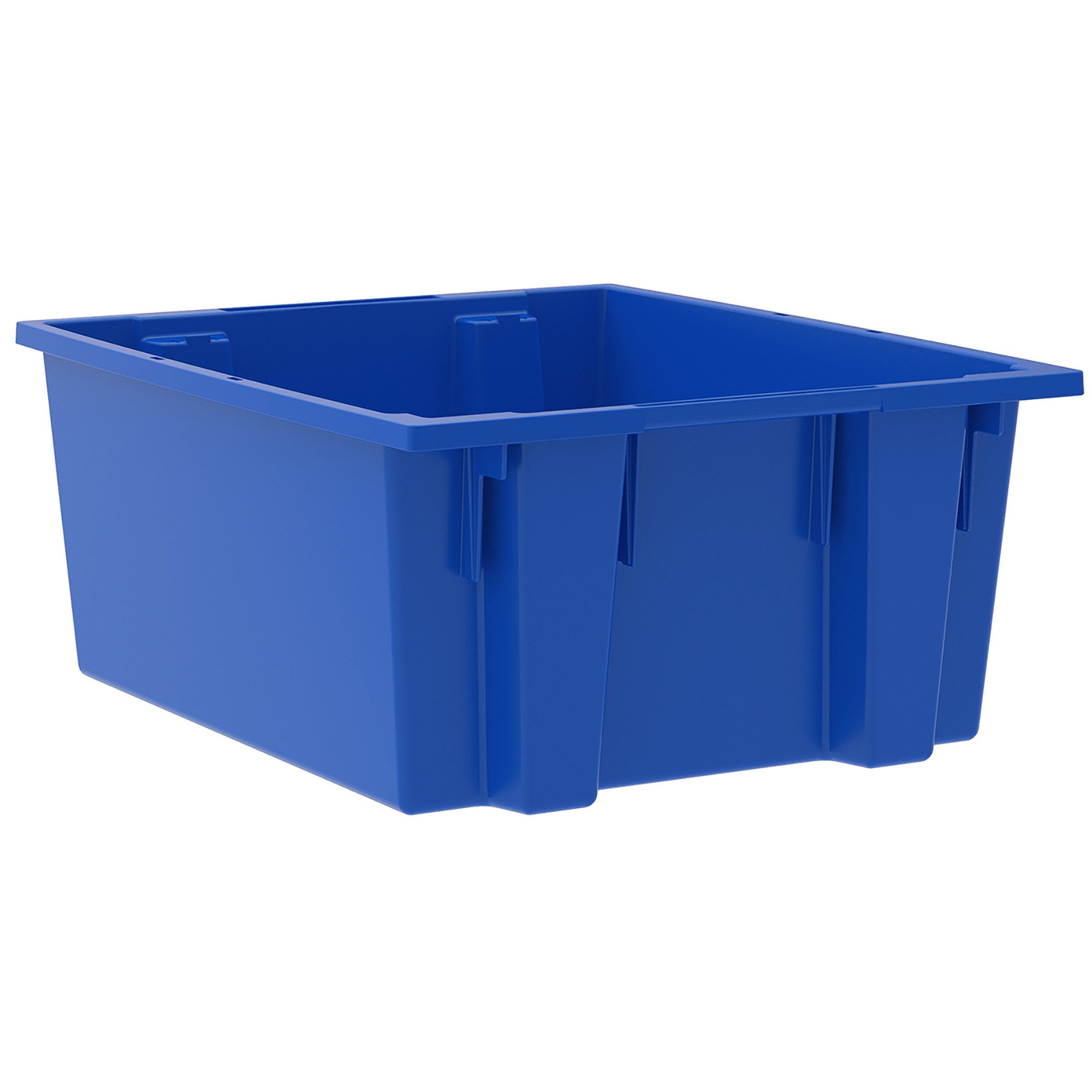 Blue Nest and Stack Tote 23.5" x 19.5" x 10" - A35225E09