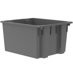 Grey Nest and Stack Tote 23.5" x 19.5" x 13" - A35230E01