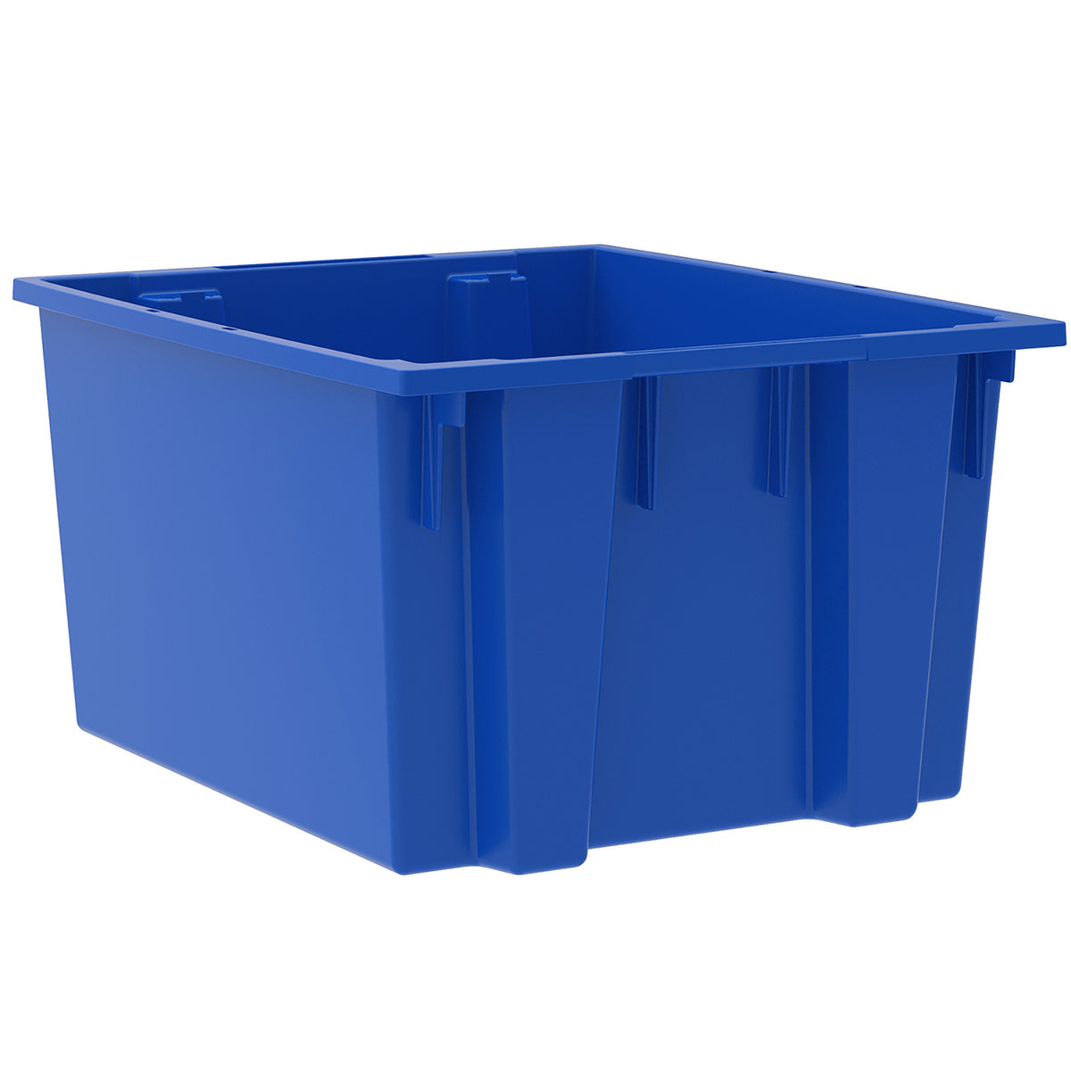 Blue Nest and Stack Tote 23.5" x 19.5" x 13" - A35230E09