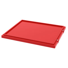Red Lid for Handheld Container 35230 by FarrellPack - A35231E02
