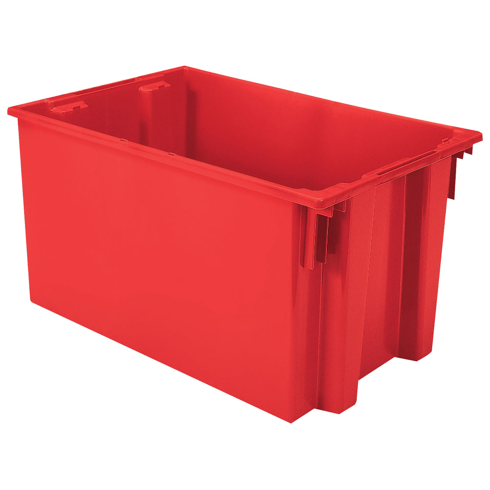 Red Nest and Stack Tote 29.5" x 19.5" by FarrellPack
