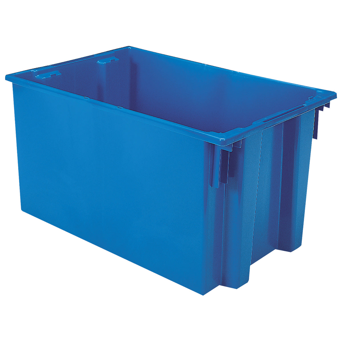 Blue Nest and Stack Tote 29.5" x 19.5" x 15" - A35300E09