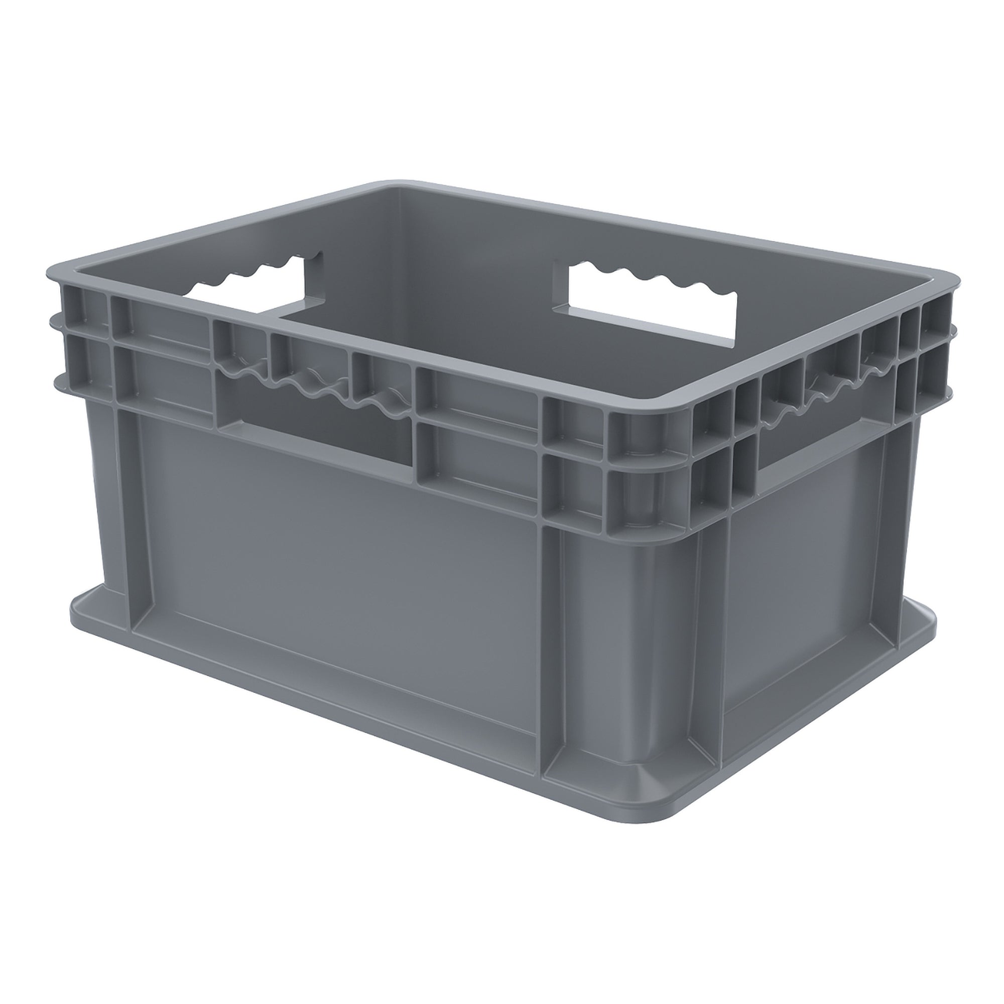 Grey Straight Wall Container 15-3/4" x 11-3/4" x 8-1/4" - A37288E01