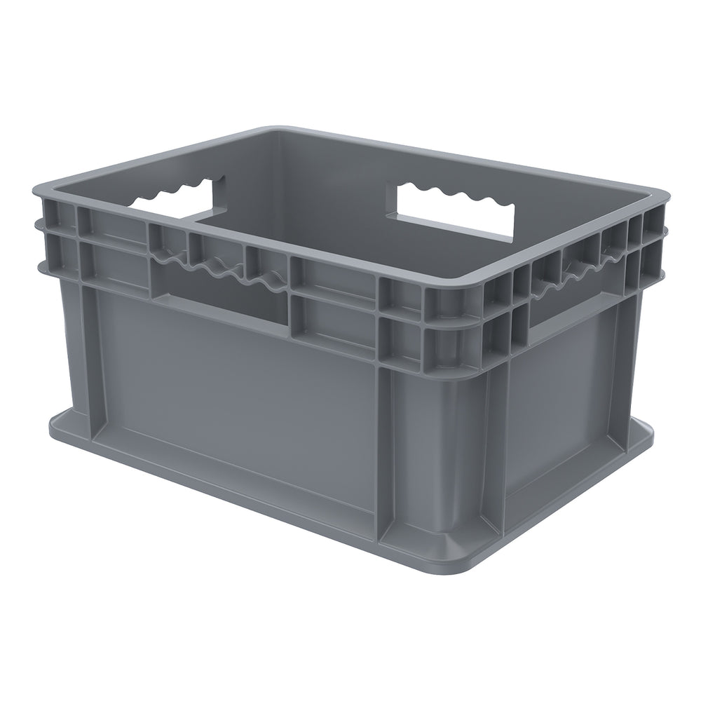 Grey Straight Wall Container by FarrellPack