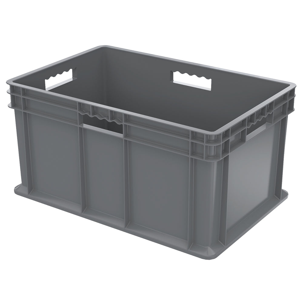 Grey Straight Wall Container by FarrellPack