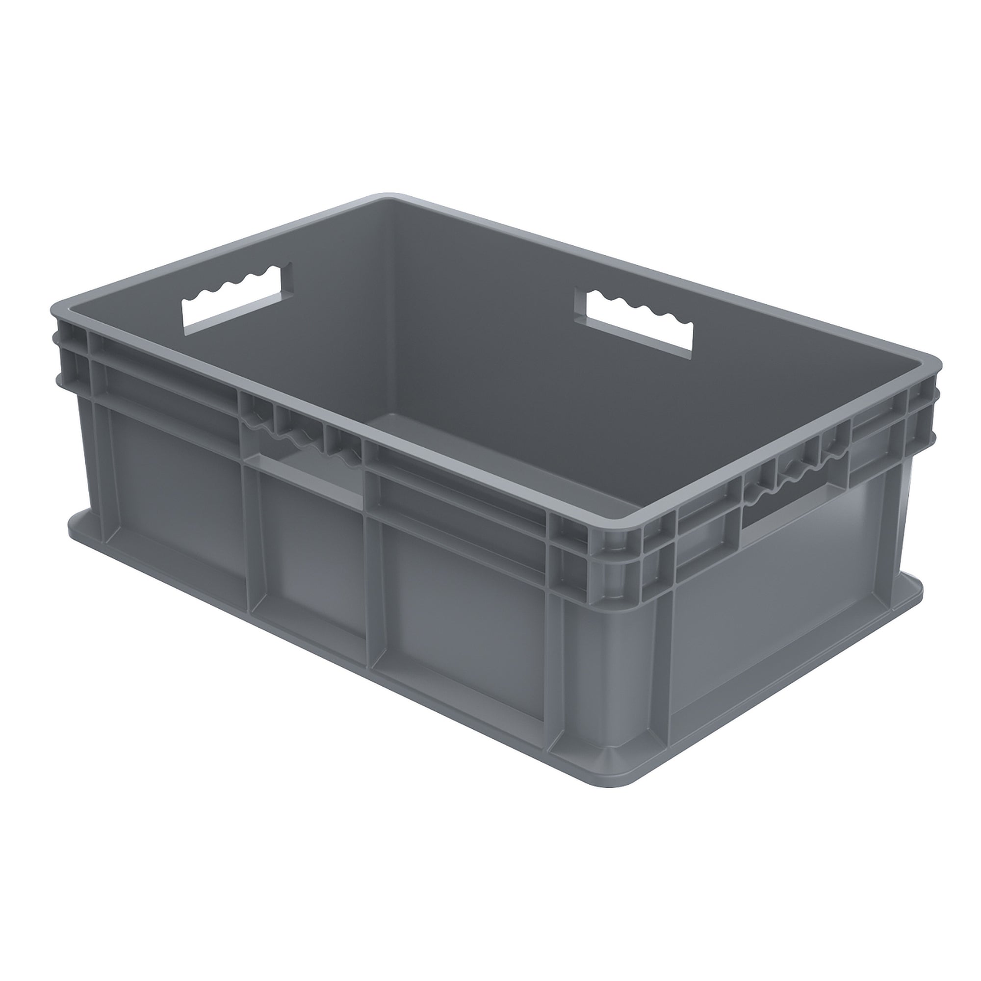 Grey Straight Wall Container by FarrellPack