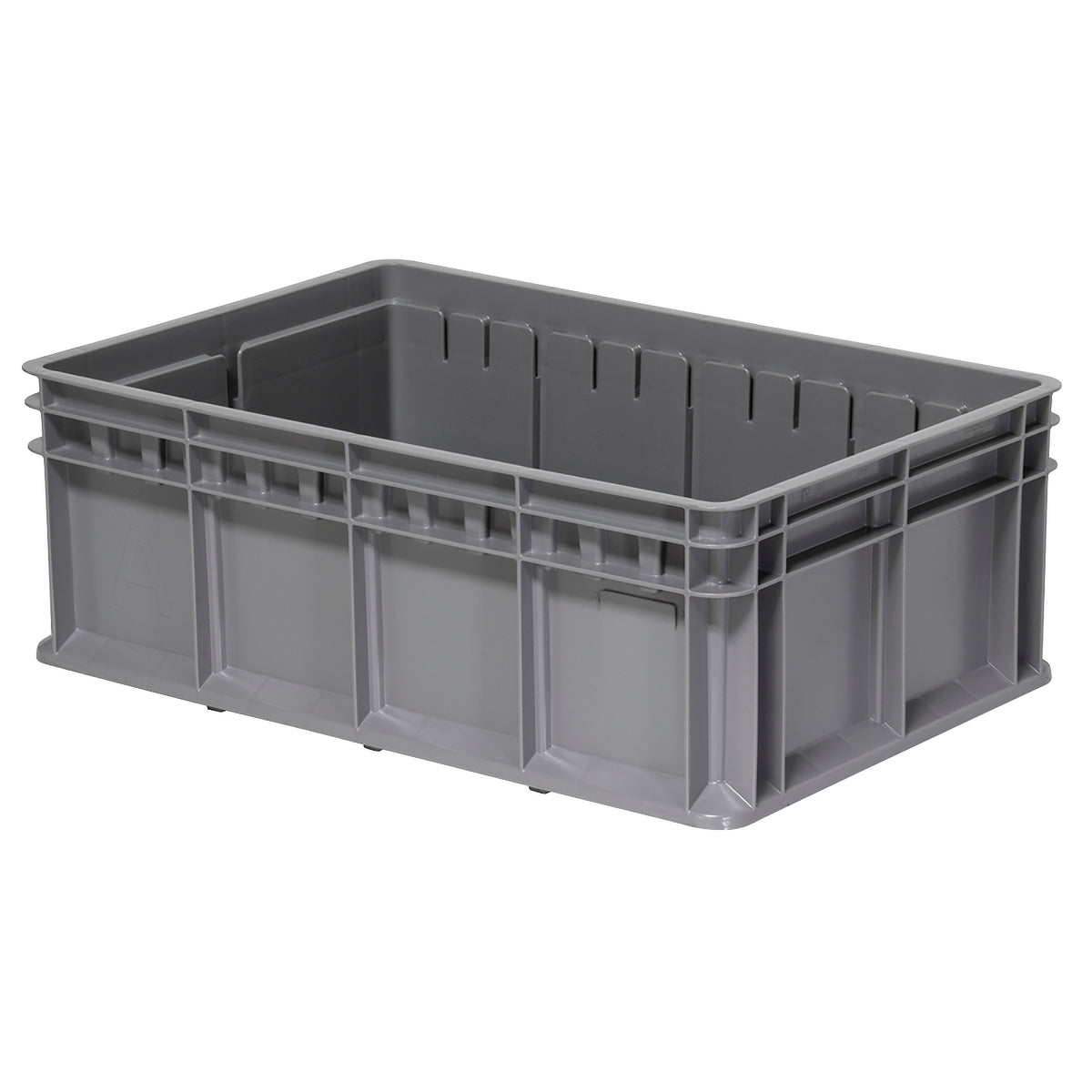 Grey Straight Wall Container 23.6" x 15.8" x 8.7" - A38358E01