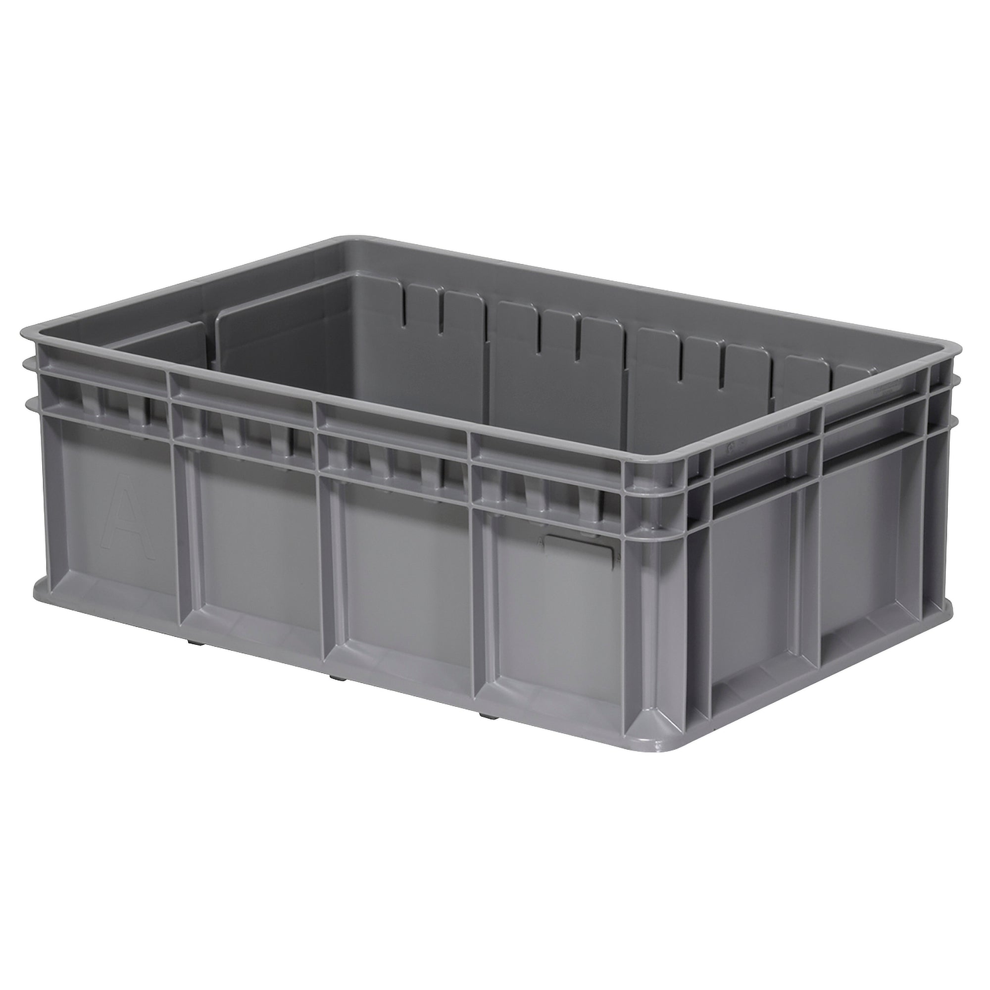 Grey Straight Wall Container by FarrellPack