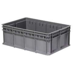Grey Straight Wall Container 23.6" x 15.8" x 8.7" - A38358E01
