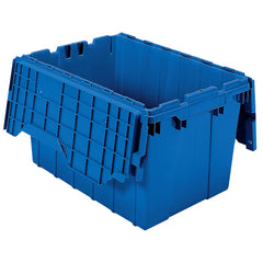 Blue 21"x15"x12" Attached Lid Container by FarrellPack