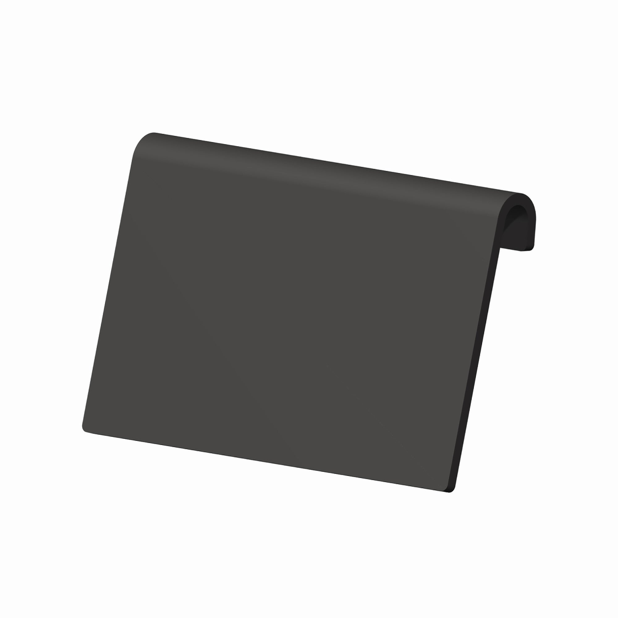Black 10° Label Holder by FarrellPack