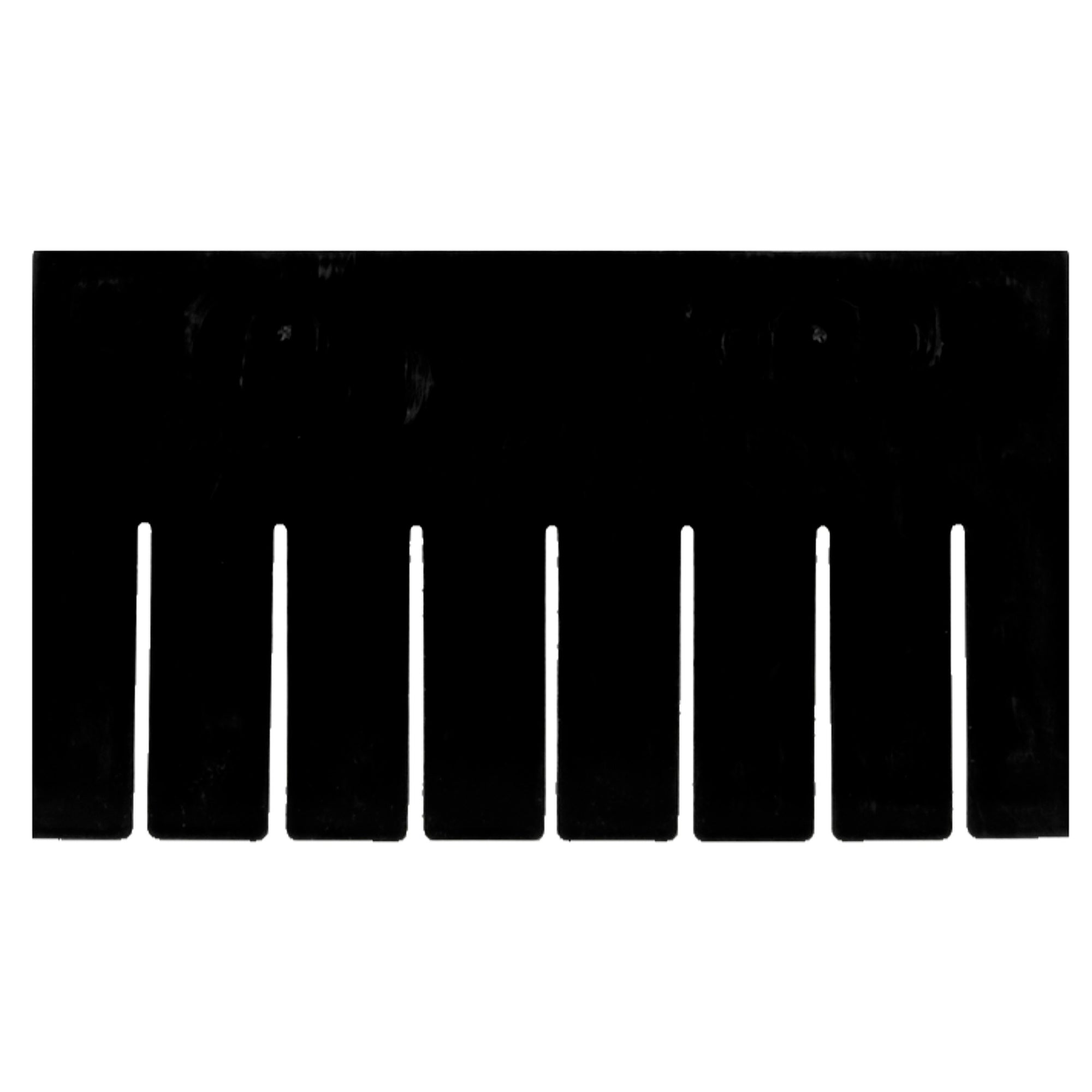 Black Short Dividers for A33166 (Pack of 6) - A41166E10